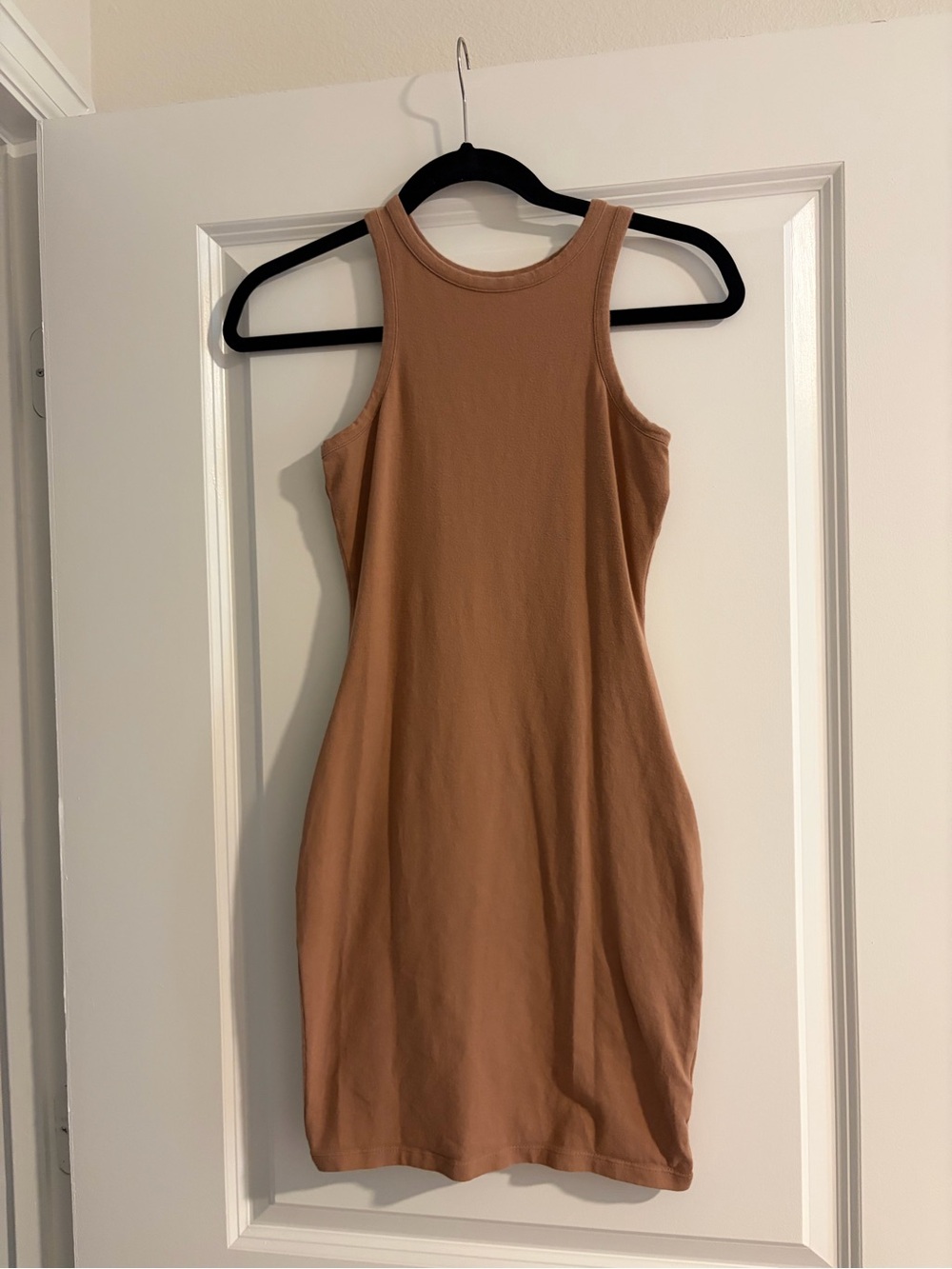 wild fable Sleeveless Midi Dress in Tan